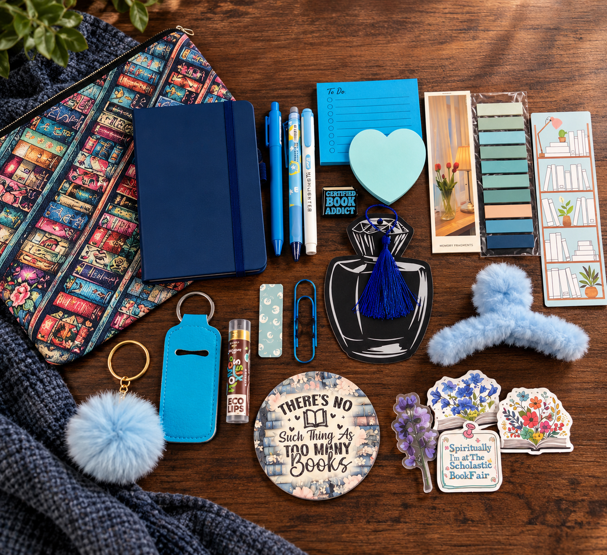Deluxe Bookish Bundle