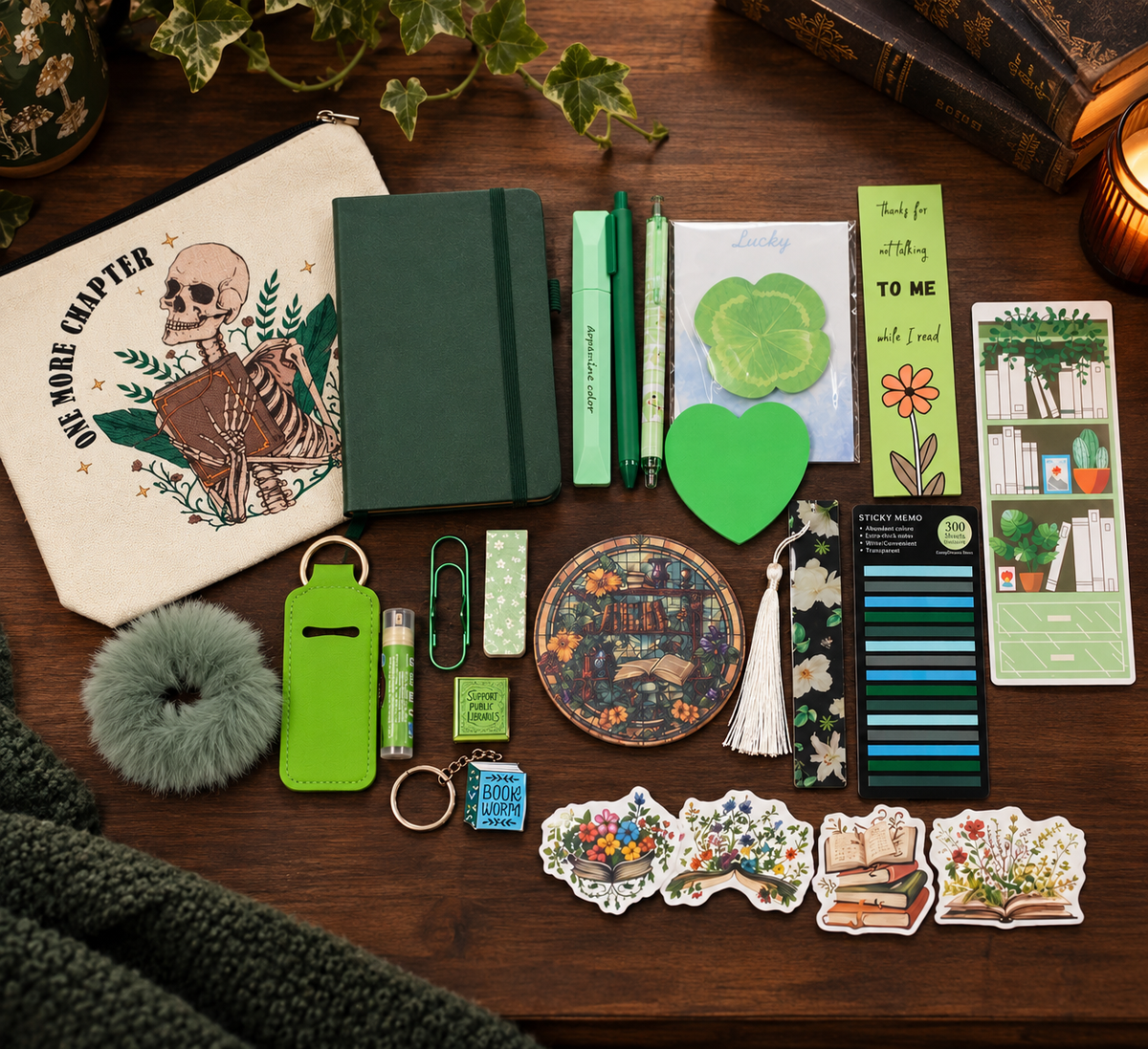 Deluxe Bookish Bundle