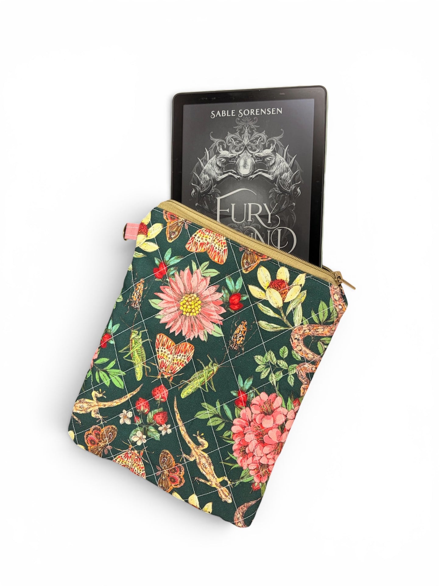 Enchanted Reptile Ebook Sleeve